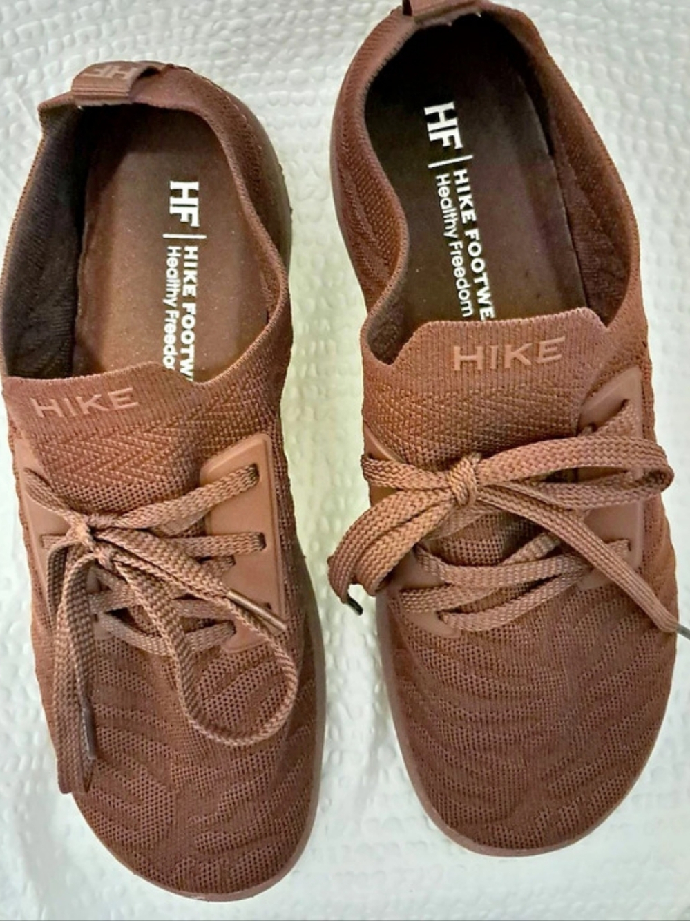 HIKE Footwear sneakers Brown Women's US 9-9.5